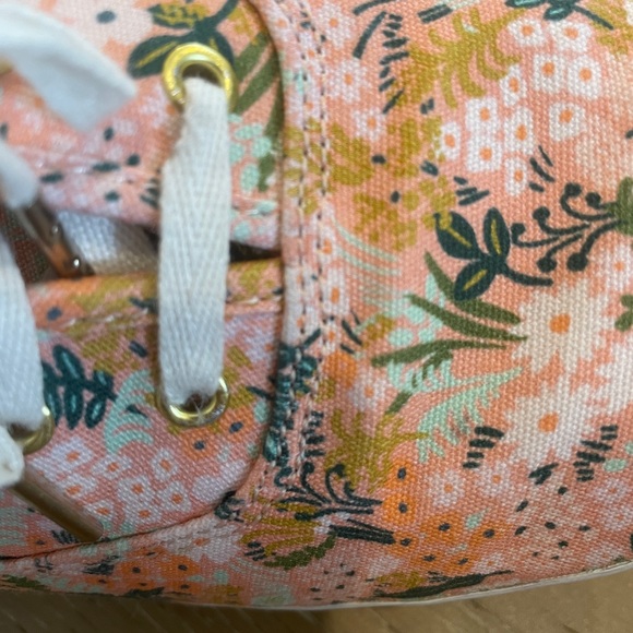 Rifle Paper Co. X Keds Floral Sneakers - Picture 4 of 8